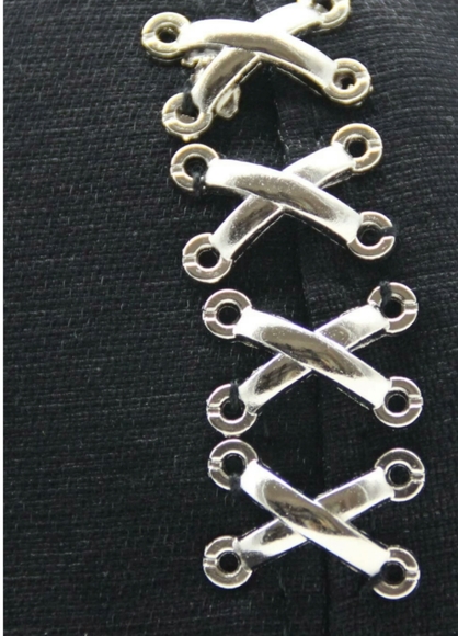 ❤Black Ring Decor Baseball Cap❤ - Picture 3 of 8